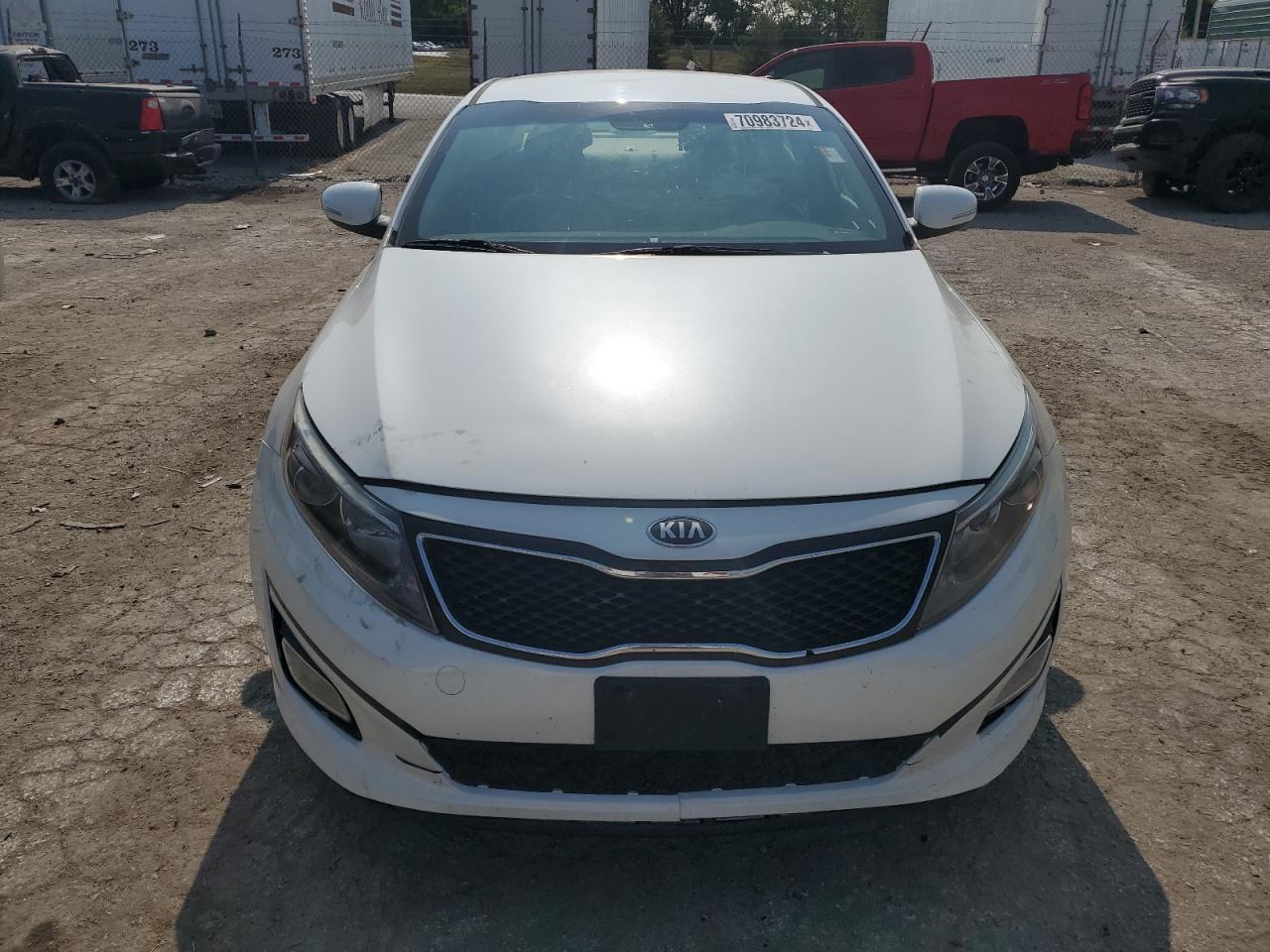 2015 Kia Optima Lx VIN: KNAGM4A71F5658585 Lot: 70983724