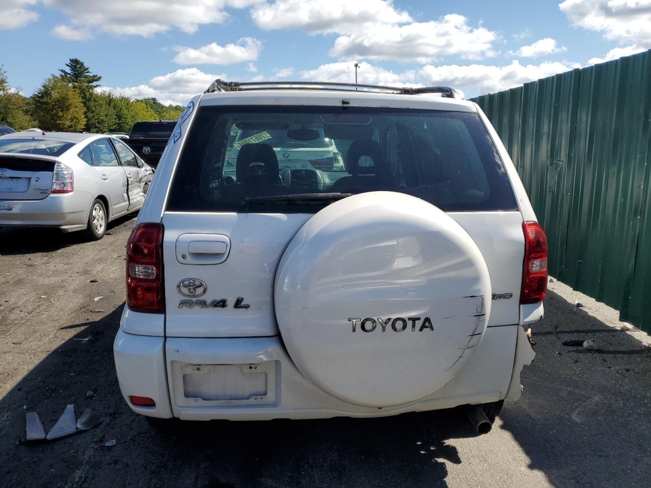 2004 Toyota Rav4 VIN: JTEHD20V740035845 Lot: 70671004