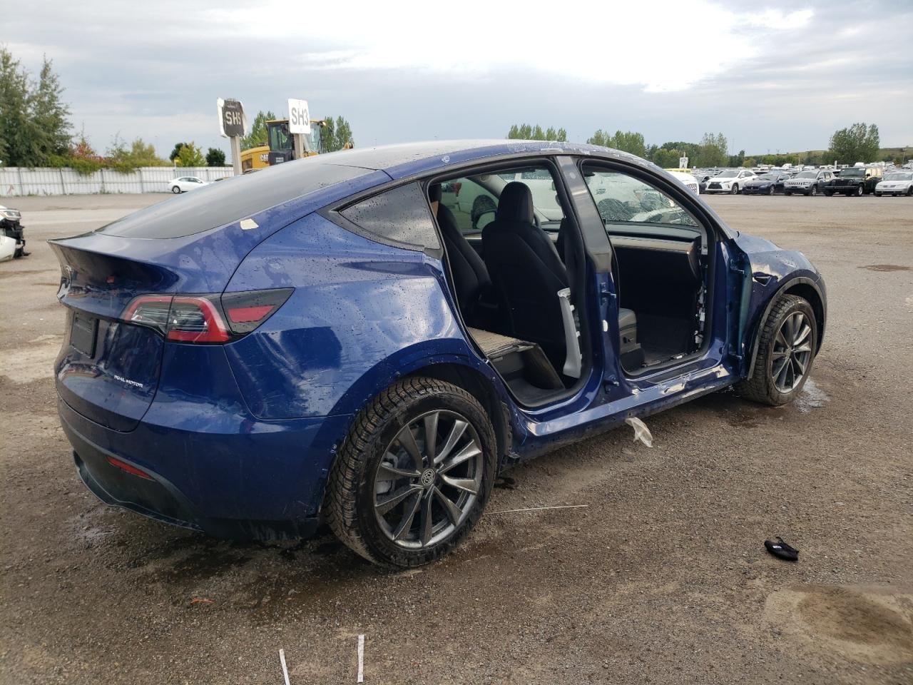 7SAYGDEE6NF550034 2022 Tesla Model Y