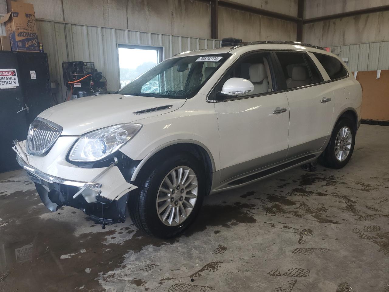 2012 Buick Enclave VIN: 5GAKRCED0CJ156700 Lot: 70574274