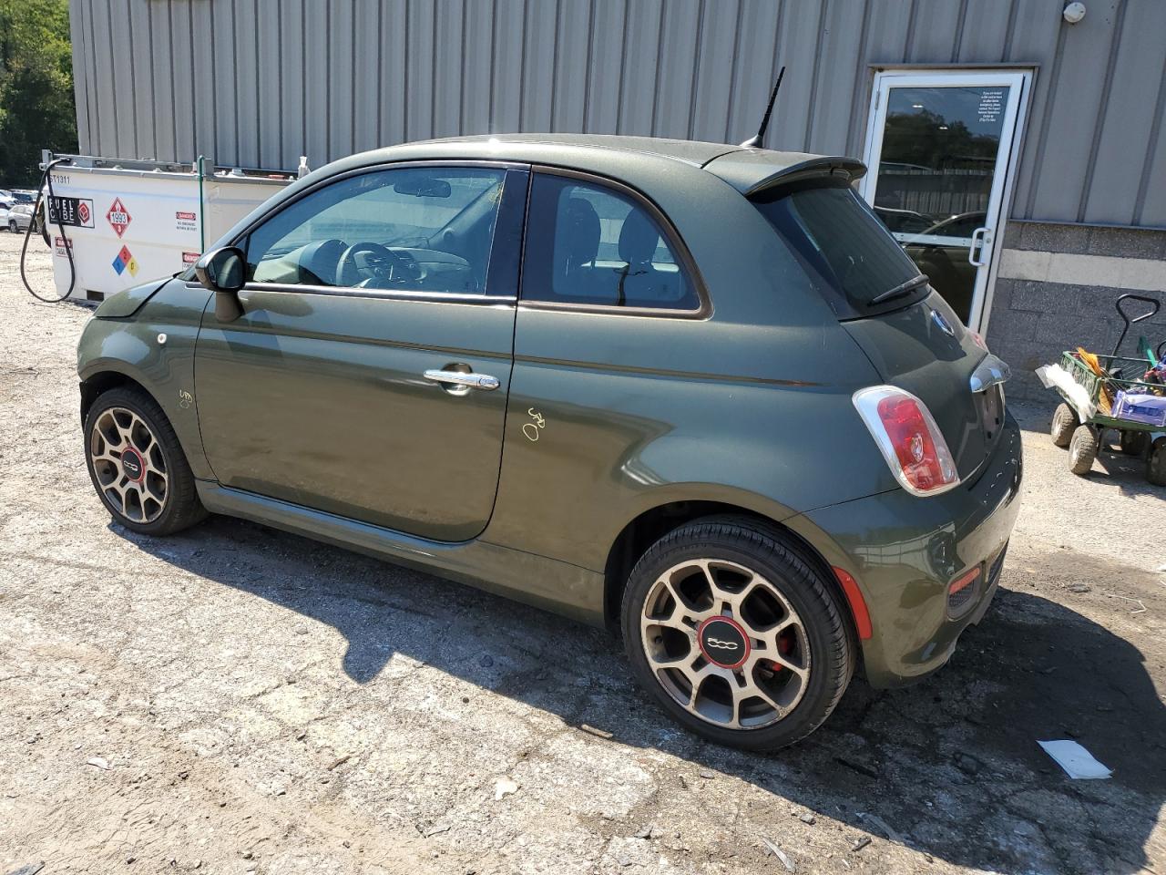 2015 Fiat 500 Sport VIN: 3C3CFFBR1FT593958 Lot: 48863545