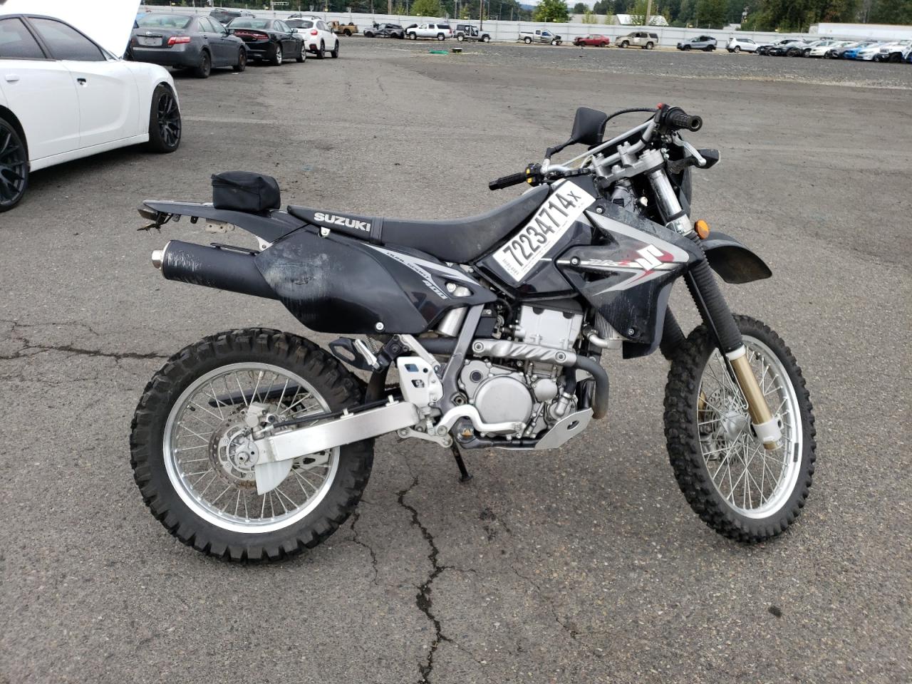 2014 Suzuki Dr-Z400 S VIN: JS1SK43A5E2100521 Lot: 72234714