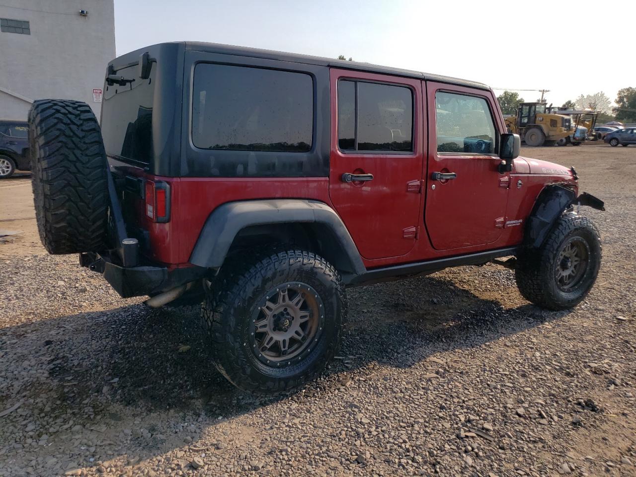 2013 Jeep Wrangler Unlimited Rubicon VIN: 1C4HJWFG2DL572943 Lot: 80610363