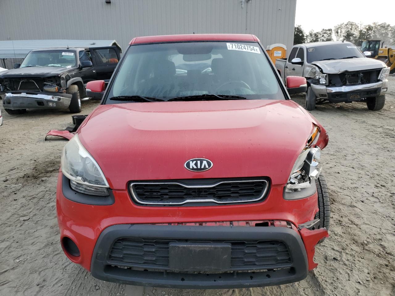 KNDJT2A60D7581197 2013 Kia Soul +