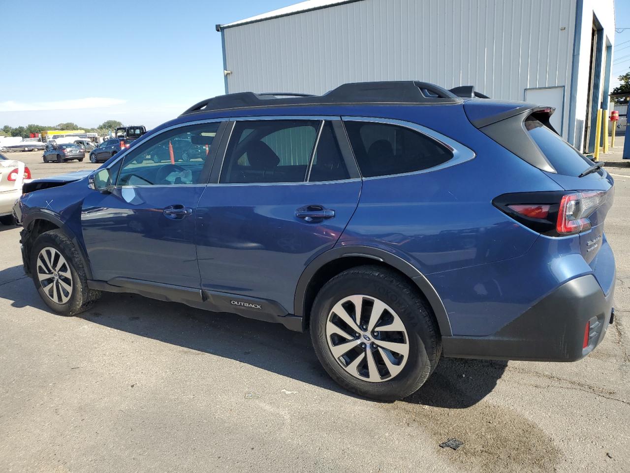 2022 Subaru Outback Premium VIN: 4S4BTACCXN3156351 Lot: 70639774