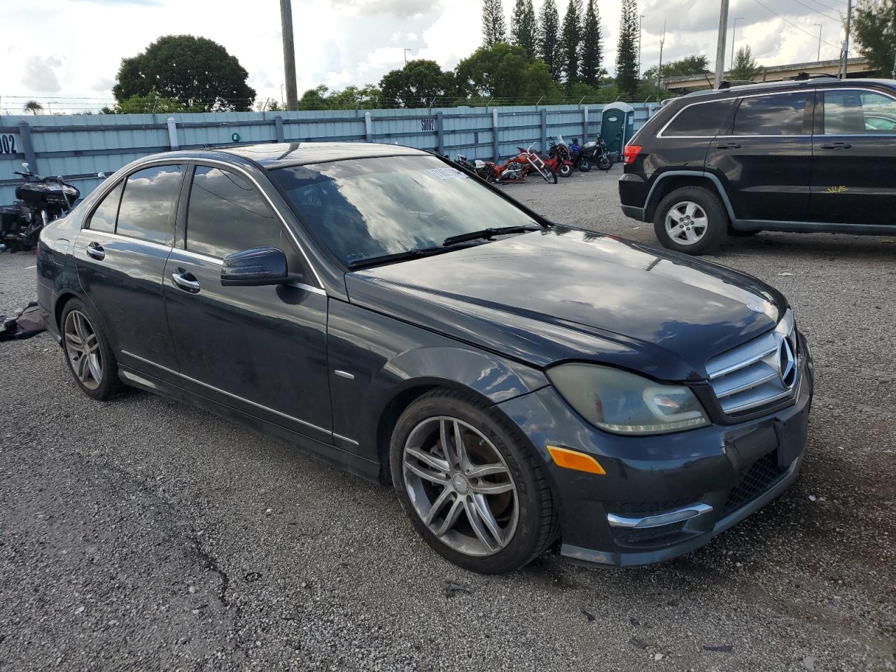 2012 Mercedes-Benz C 250 VIN: WDDGF4HB4CA622065 Lot: 71651994