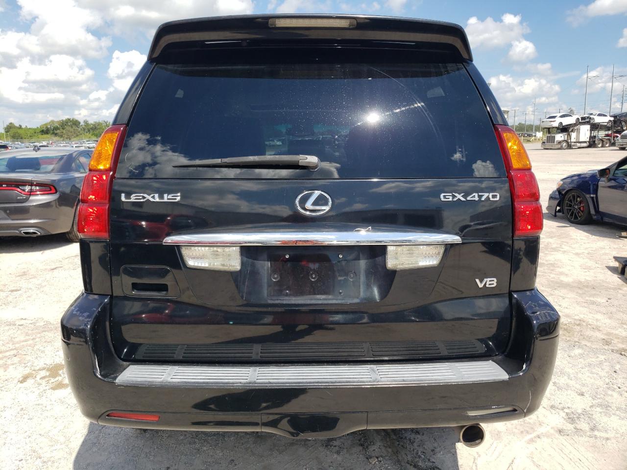 2005 Lexus Gx 470 VIN: JTJBT20X250080155 Lot: 73645774