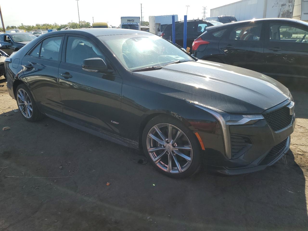 2022 Cadillac Ct4-V VIN: 1G6DH5RL2N0121059 Lot: 71968614