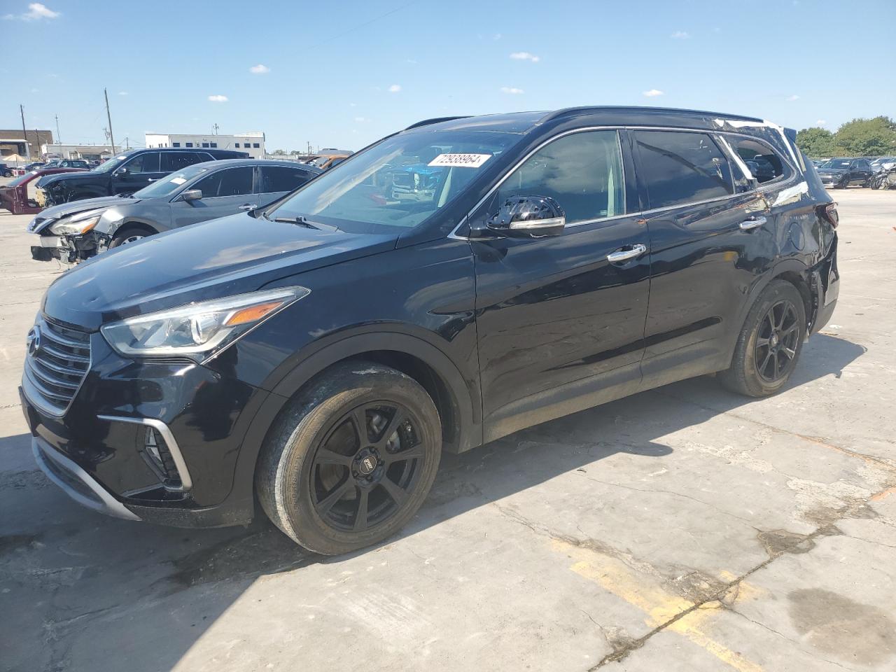 2018 Hyundai Santa Fe Se VIN: KM8SN4HF4JU285138 Lot: 72938964