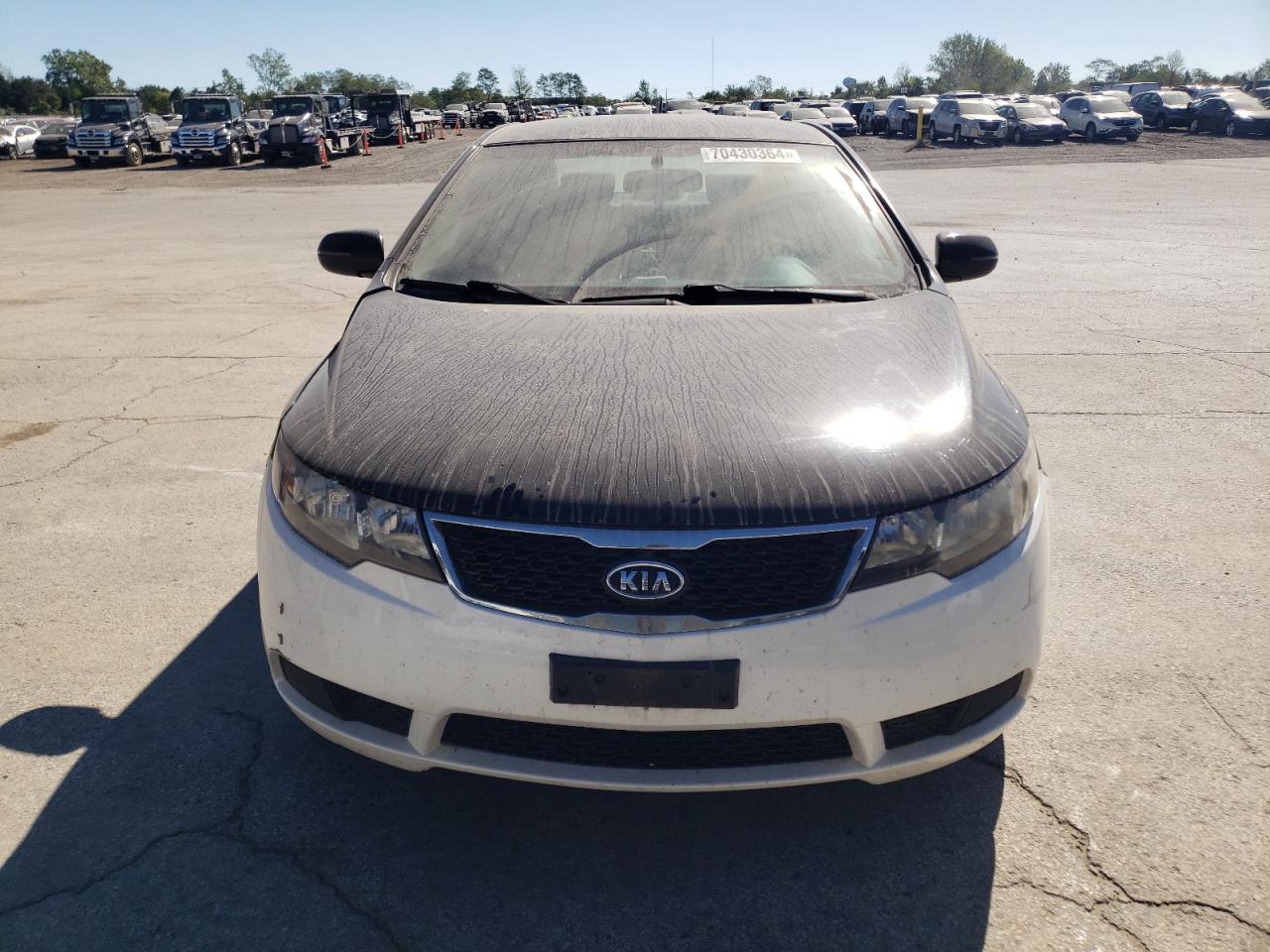 2012 Kia Forte Ex VIN: KNAFU4A25C5552930 Lot: 70430364