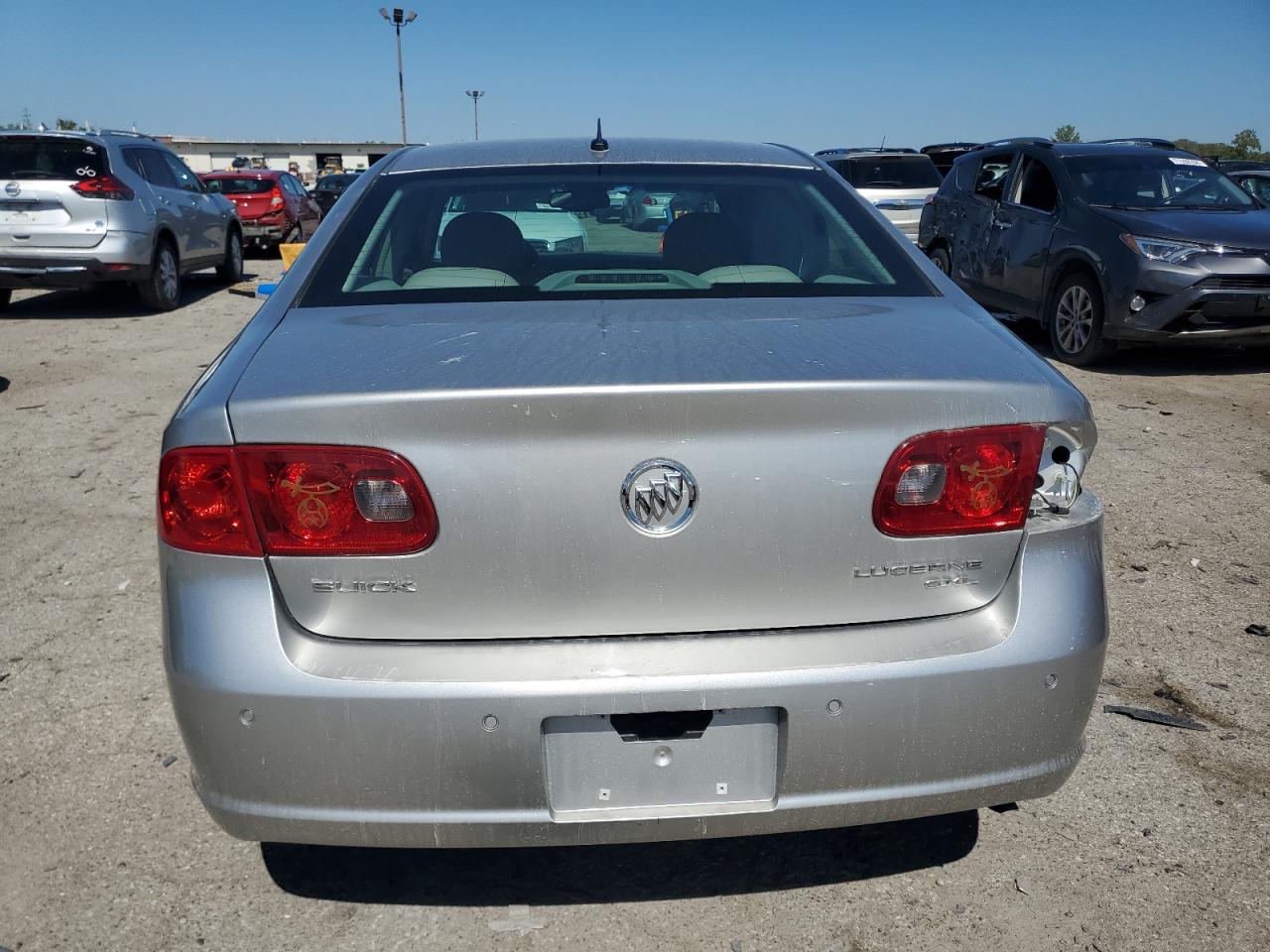 2006 Buick Lucerne Cxl VIN: 1G4HD57296U251818 Lot: 72257554