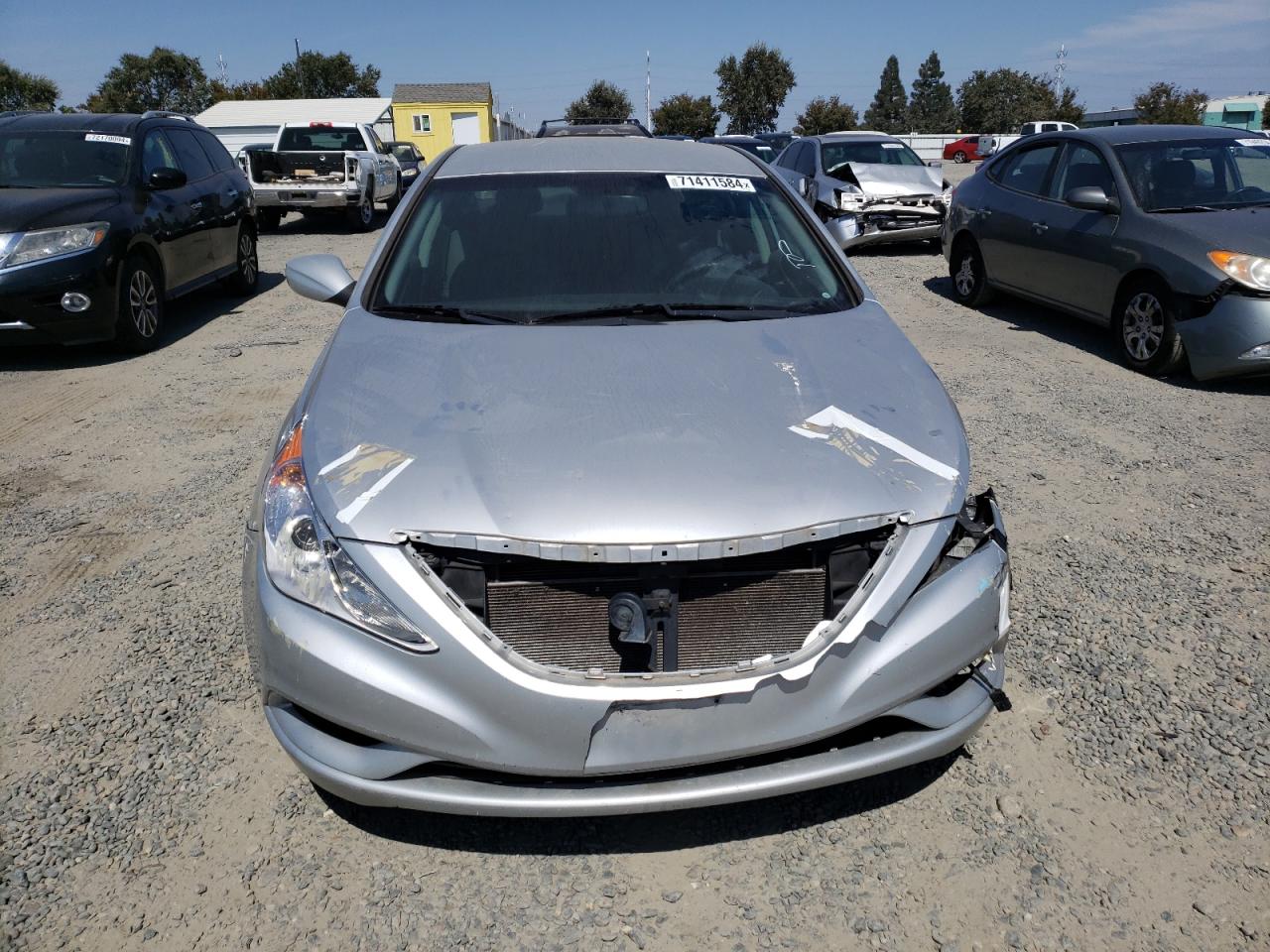 2013 Hyundai Sonata Gls VIN: 5NPEB4AC8DH758354 Lot: 71411584