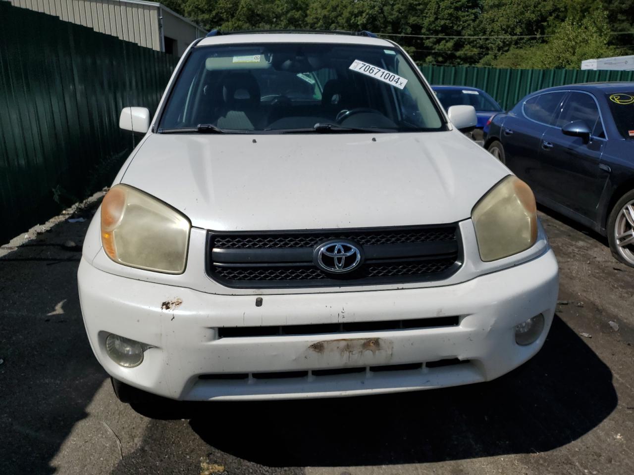 2004 Toyota Rav4 VIN: JTEHD20V740035845 Lot: 70671004