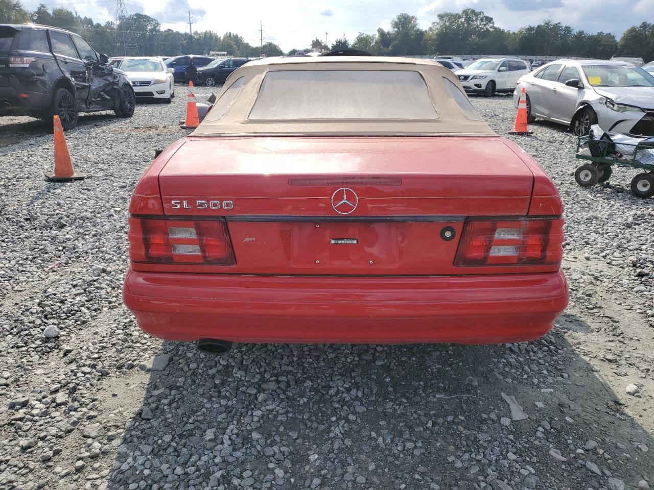 1999 Mercedes-Benz Sl 500 VIN: WDBFA68F0XF183781 Lot: 73665464