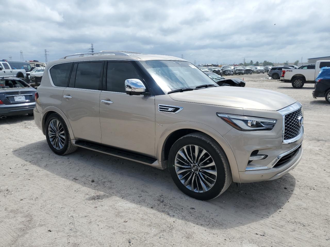 2019 Infiniti Qx80 Luxe VIN: JN8AZ2NE2K9229566 Lot: 71170974