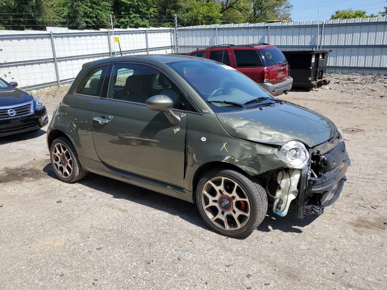 3C3CFFBR1FT593958 2015 Fiat 500 Sport