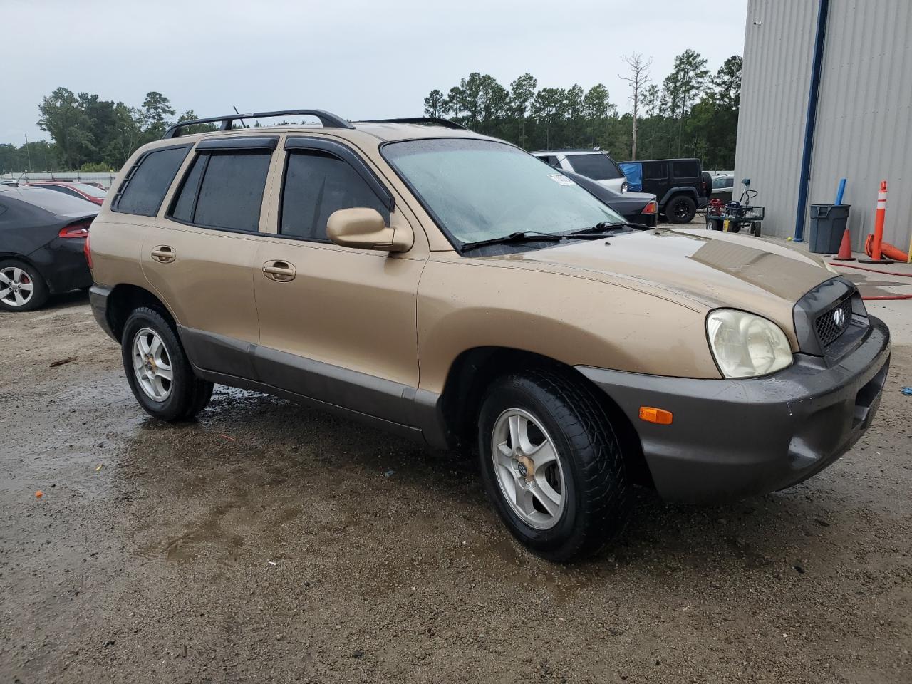 2004 Hyundai Santa Fe Gls VIN: KM8SC13E74U729488 Lot: 71437274