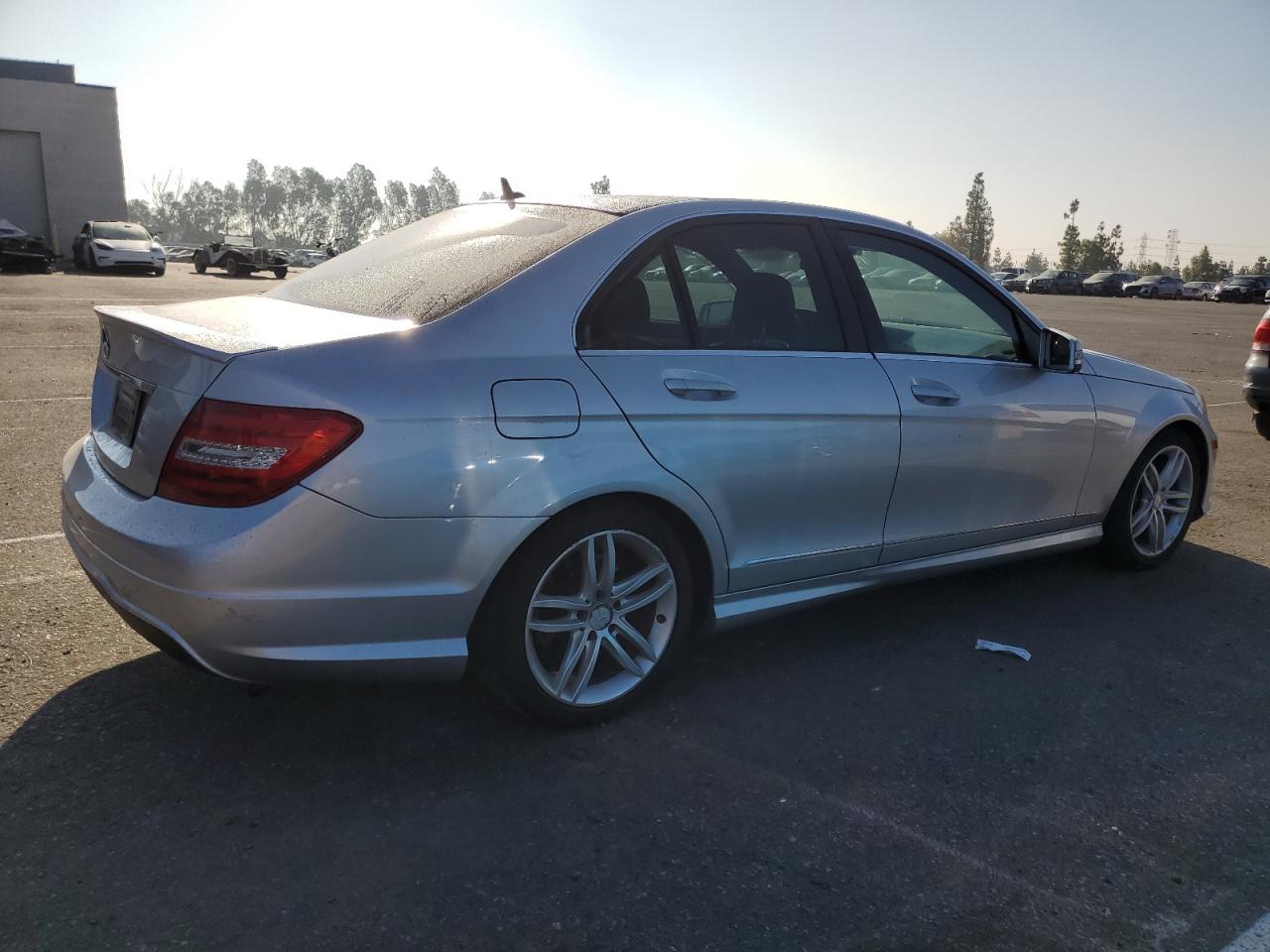 WDDGF4HB8EA939270 2014 Mercedes-Benz C 250