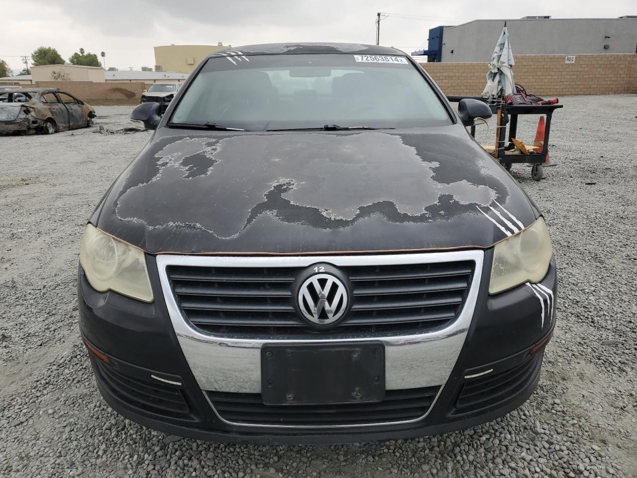 2008 Volkswagen Passat Turbo VIN: WVWJK73C58P031048 Lot: 72563814