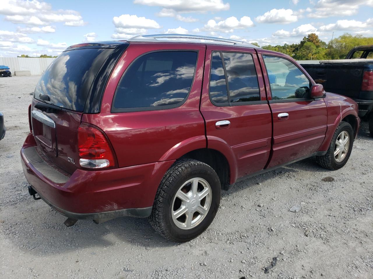 2007 Buick Rainier Cxl VIN: 5GADT13S572224036 Lot: 71944874