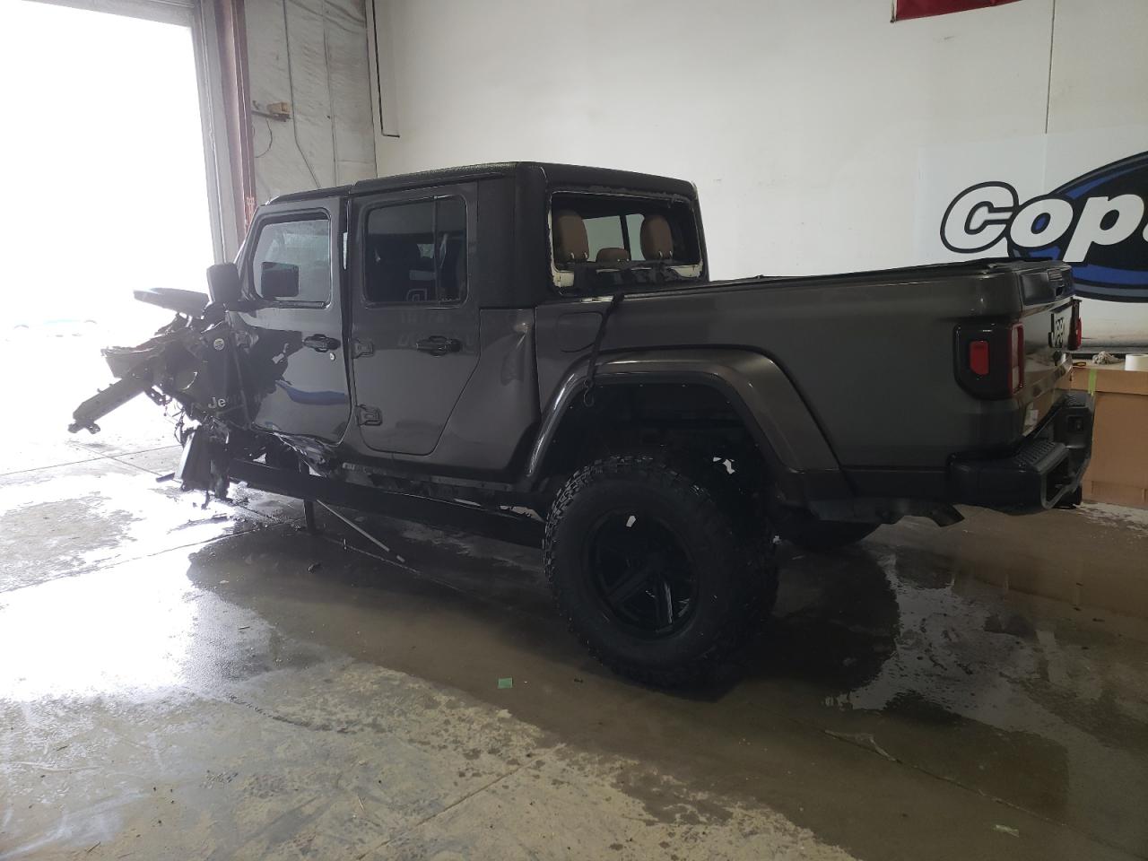 2021 Jeep Gladiator Overland VIN: 1C6HJTFGXML586269 Lot: 84187154