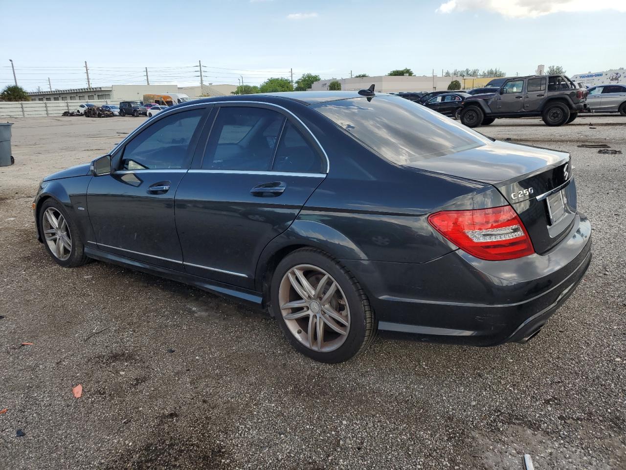 2012 Mercedes-Benz C 250 VIN: WDDGF4HB4CA622065 Lot: 71651994