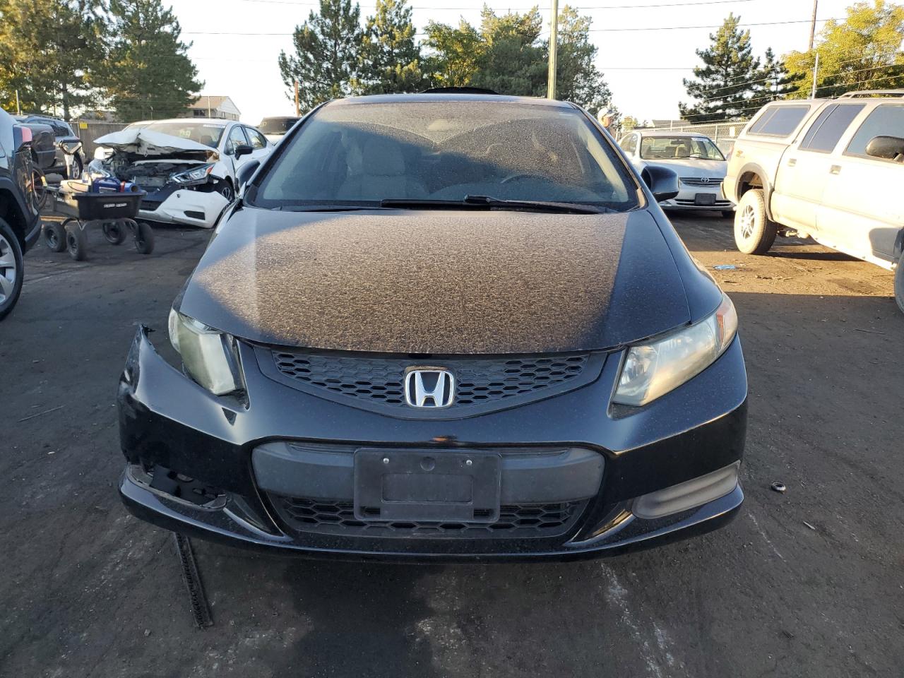 2012 Honda Civic Ex VIN: 2HGFG3B87CH529795 Lot: 71664104