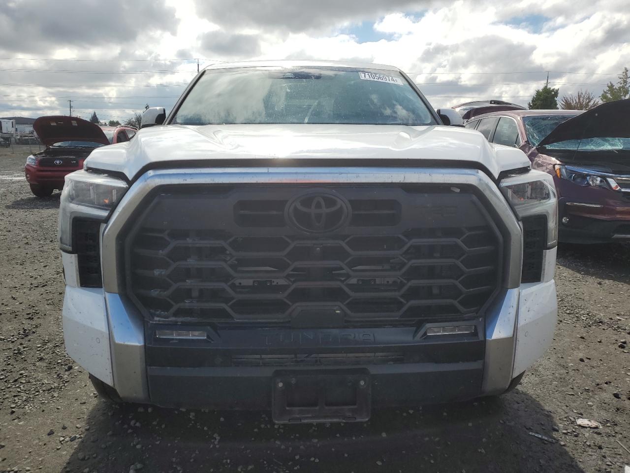 2022 Toyota Tundra Double Cab Limited VIN: 5TFJA5DA3NX026320 Lot: 71056974