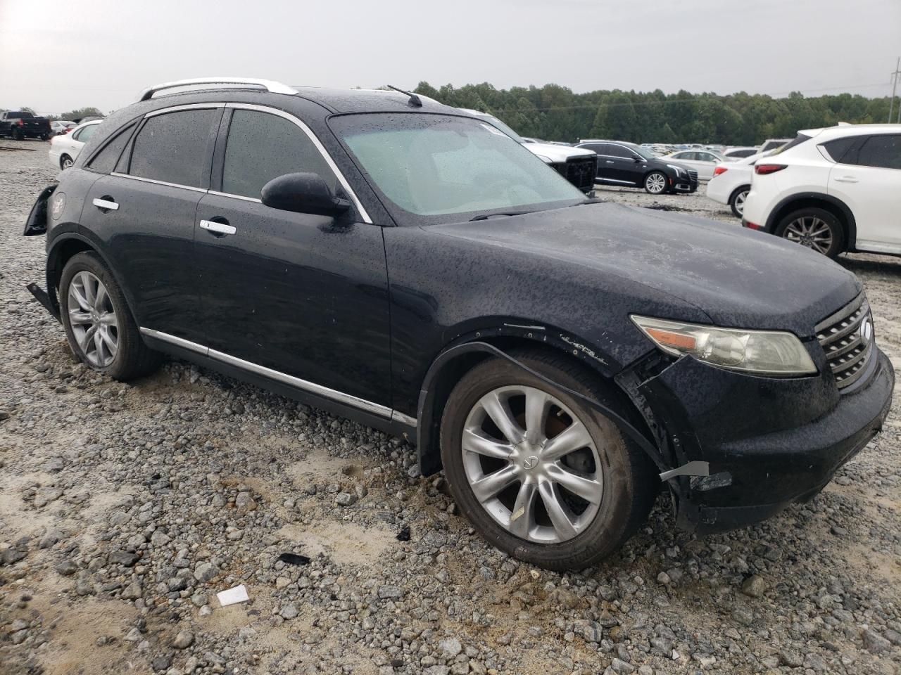 JNRAS08U48X103415 2008 Infiniti Fx35