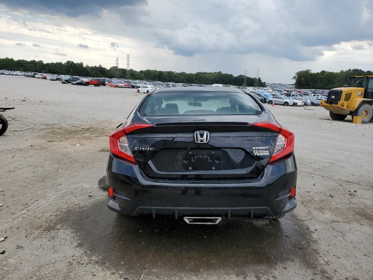 2019 Honda Civic Sport VIN: 2HGFC2F80KH595250 Lot: 70191214