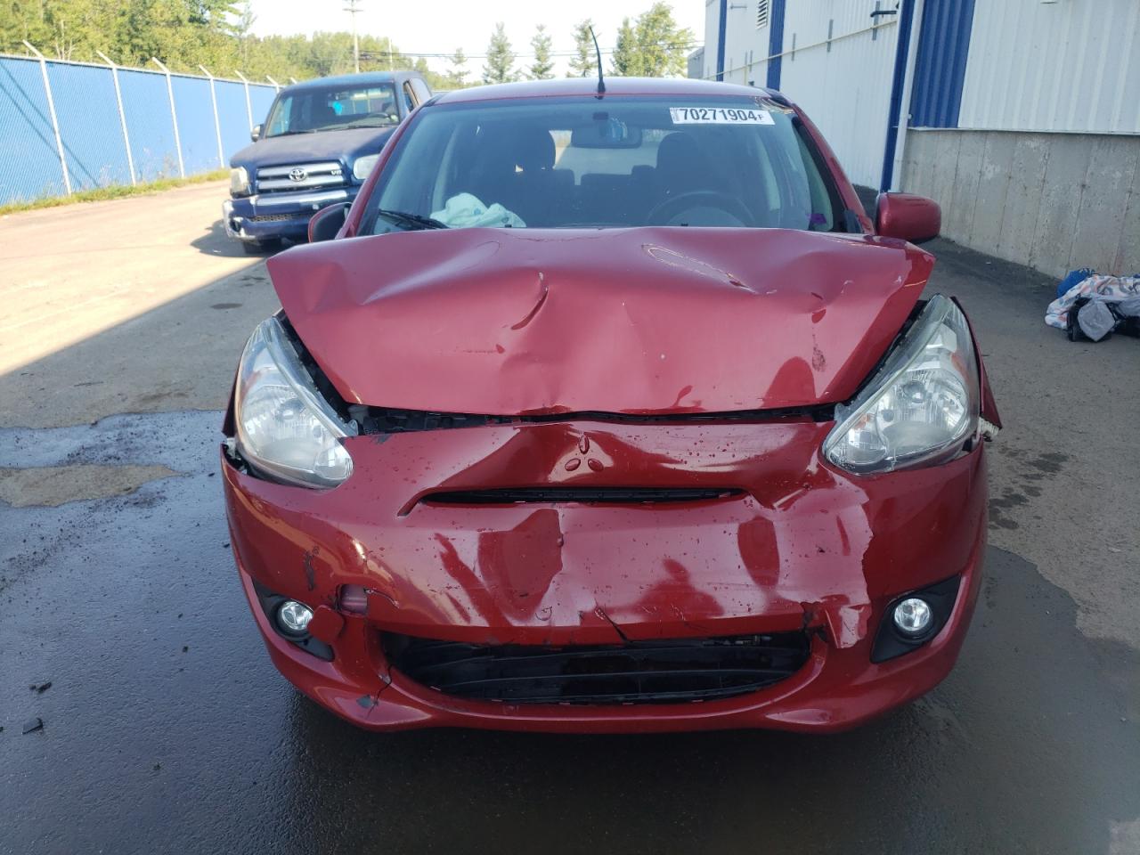 2014 Mitsubishi Mirage Es VIN: ML32A4HJ3EH000581 Lot: 70271904