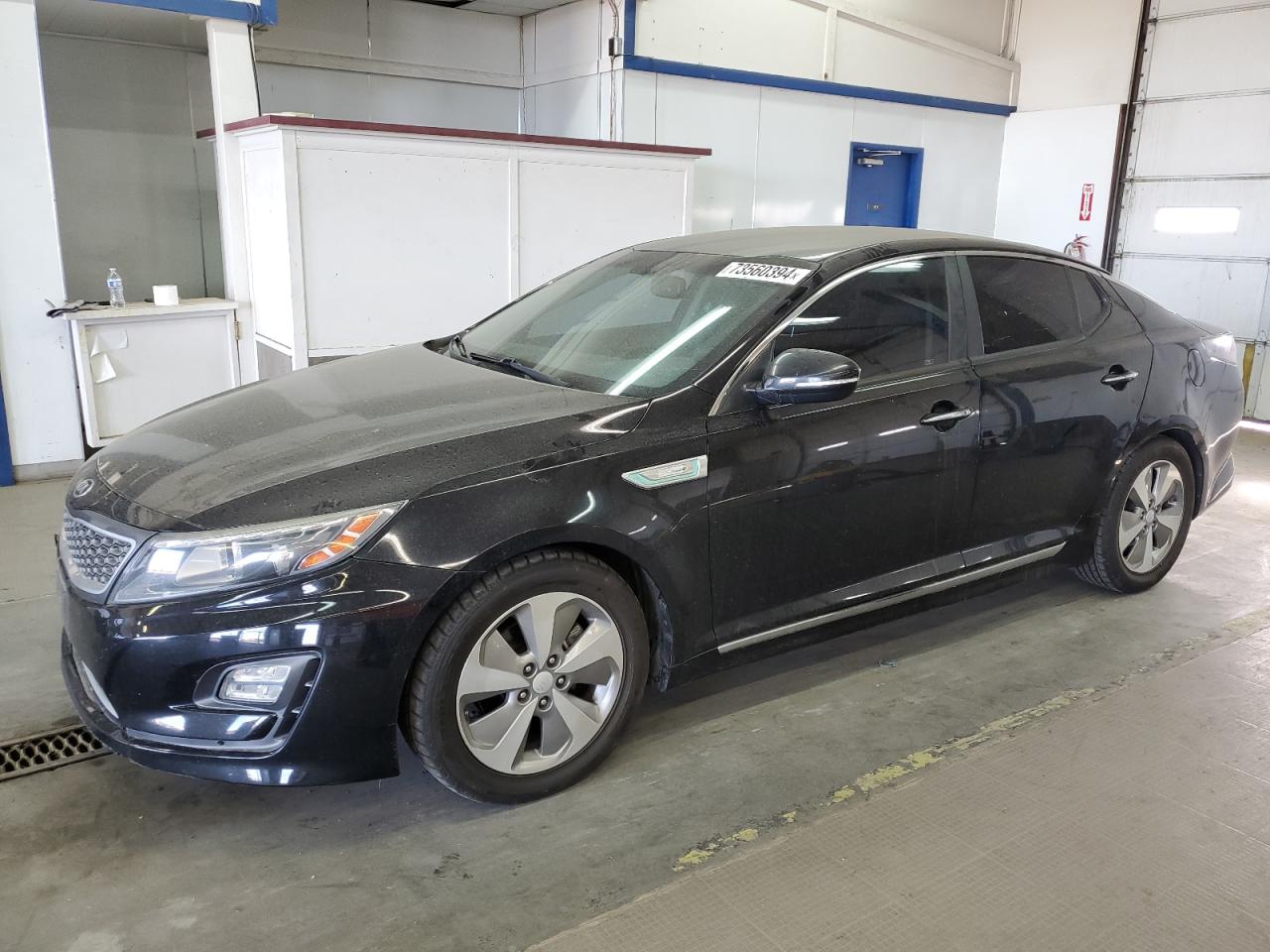 2015 Kia Optima Hybrid VIN: KNAGN4AD6F5091437 Lot: 73560394