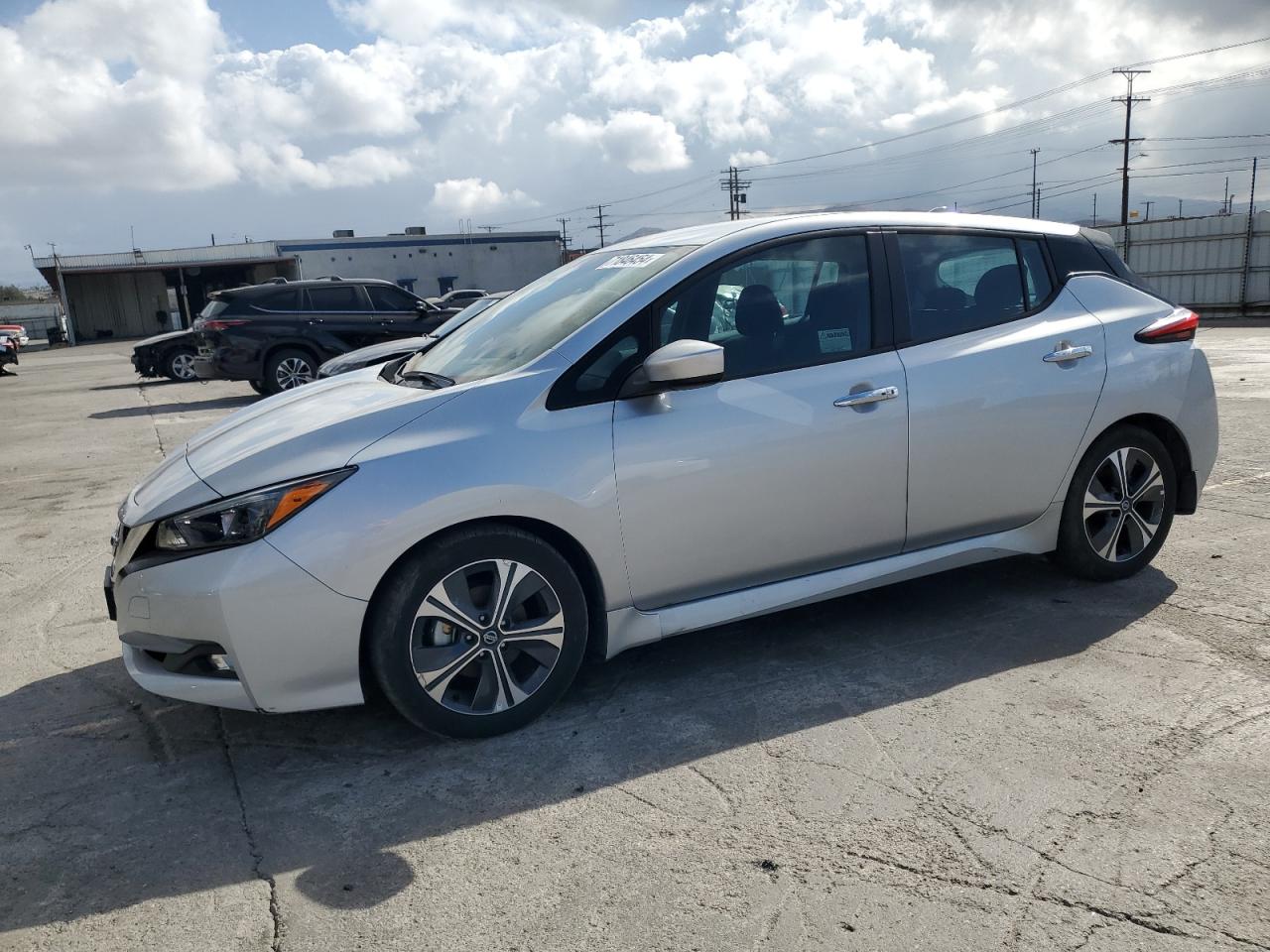 2022 Nissan Leaf Sv VIN: 1N4AZ1CV2NC559276 Lot: 71846454