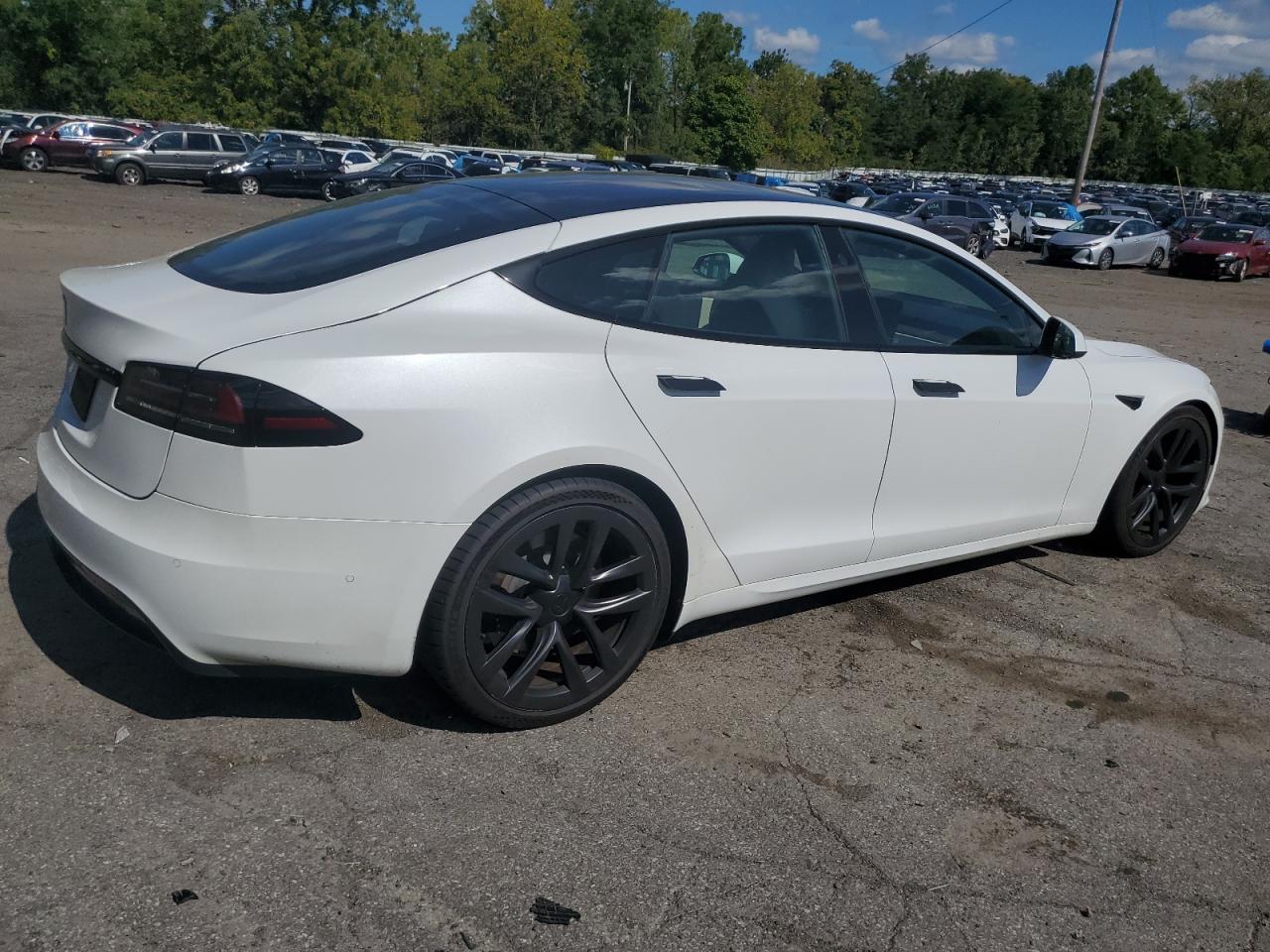 2022 Tesla Model S VIN: 5YJSA1E53NF489759 Lot: 70395474