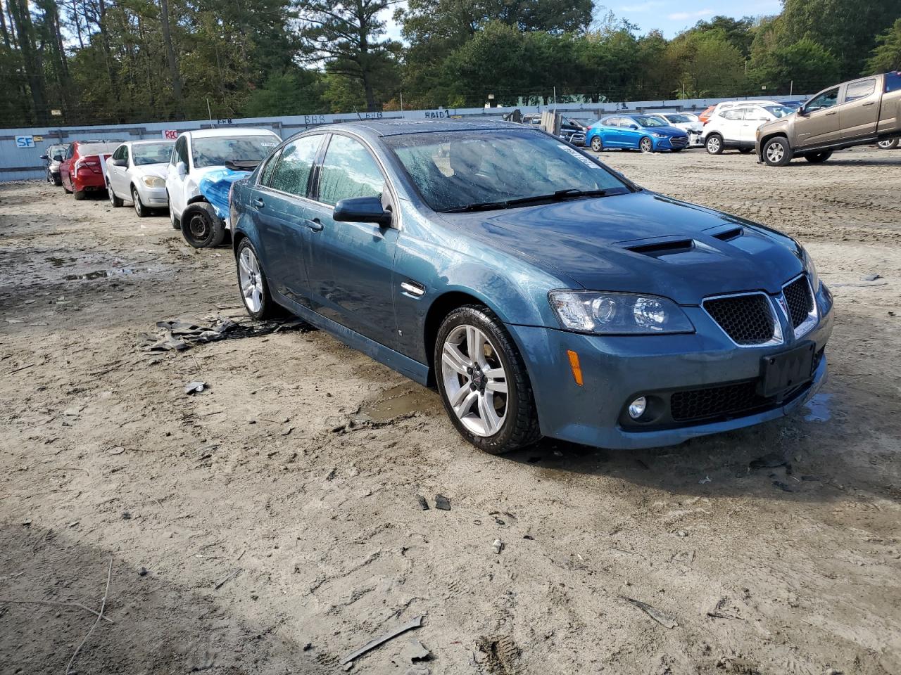 2009 Pontiac G8 VIN: 6G2ER57729L186932 Lot: 72411184