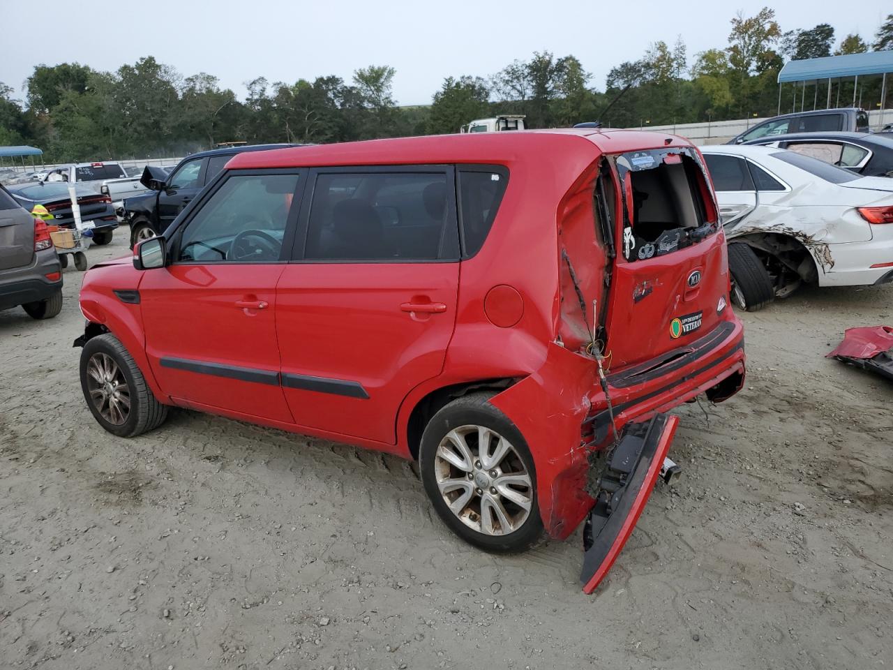 KNDJT2A60D7581197 2013 Kia Soul +