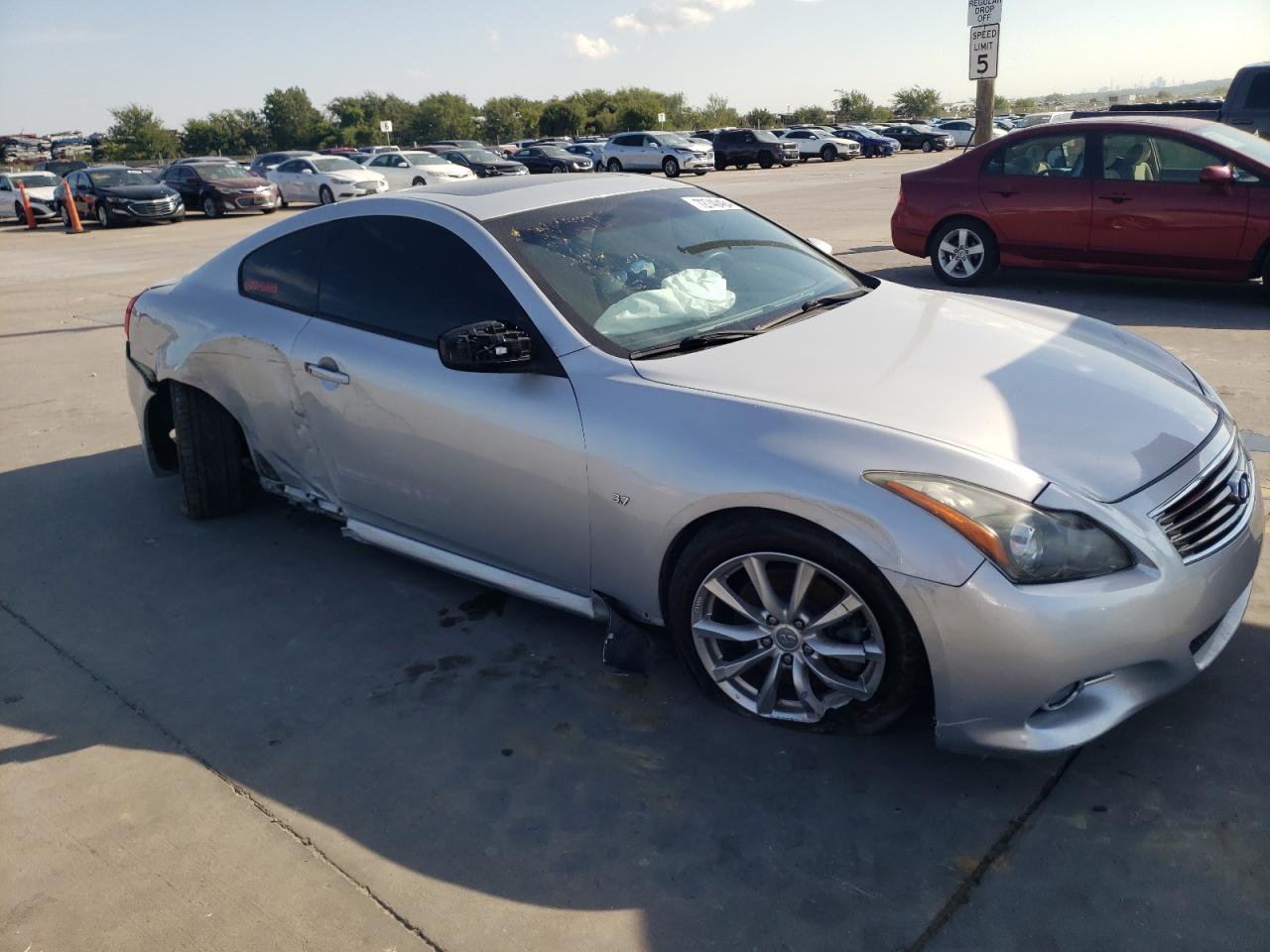 2014 Infiniti Q60 Journey VIN: JN1CV6EL5EM131691 Lot: 72740484