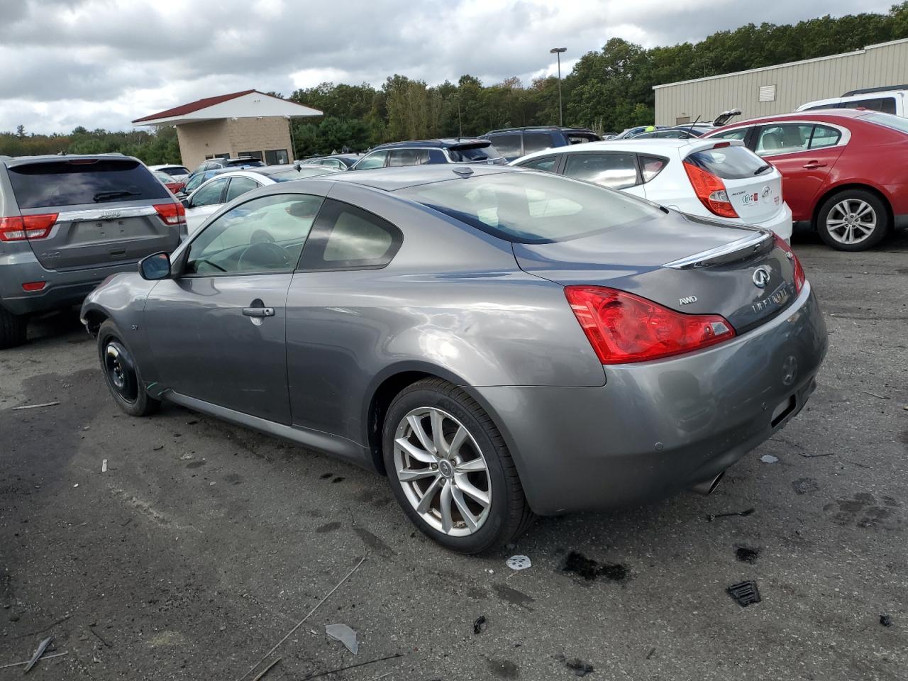 2015 Infiniti Q60 Journey VIN: JN1CV6EL6FM890156 Lot: 71633604