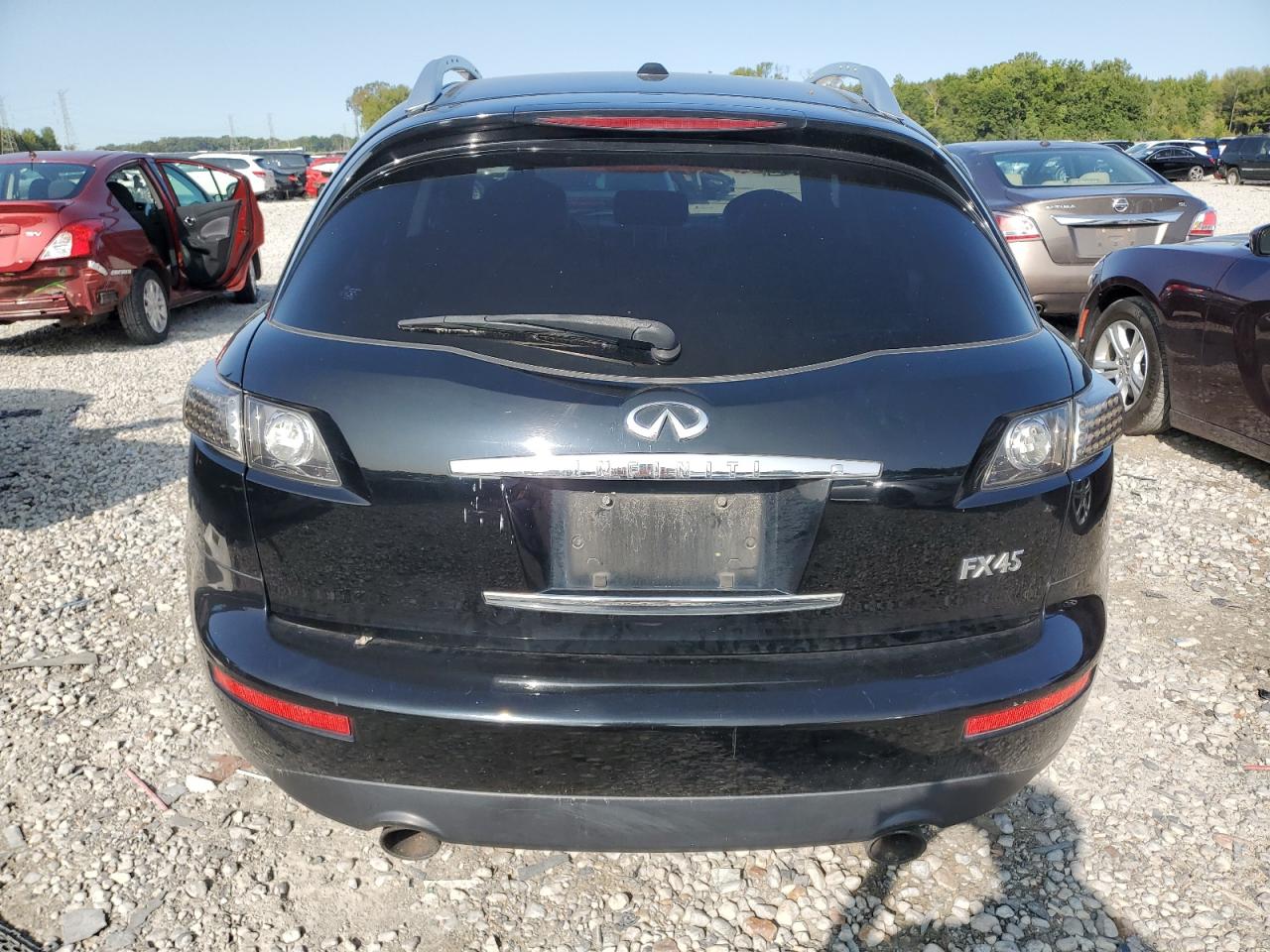 2007 Infiniti Fx45 VIN: JNRBS08W07X400234 Lot: 70533204