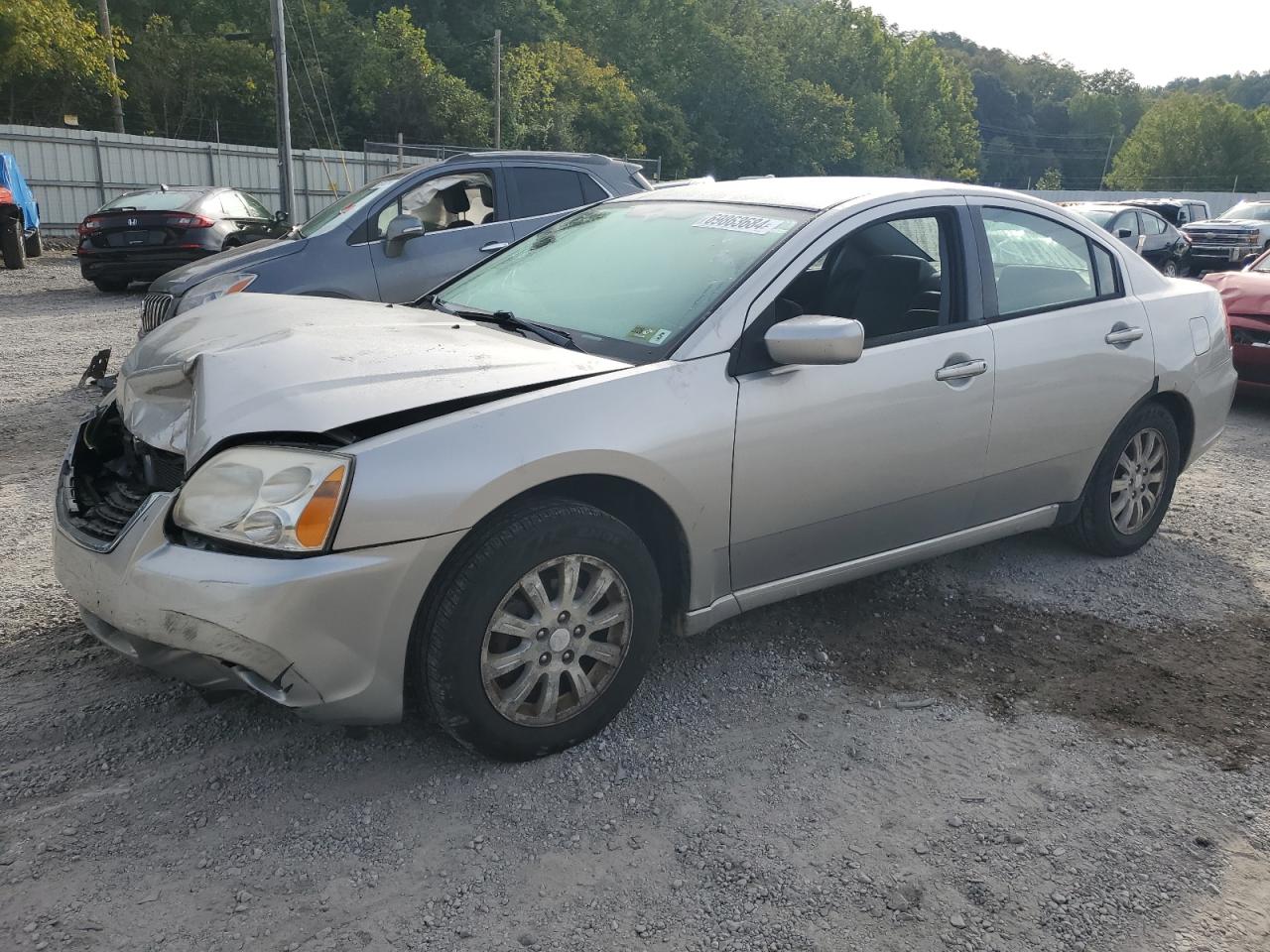 2009 Mitsubishi Galant Es VIN: 4A3AB36F49E037139 Lot: 69863684