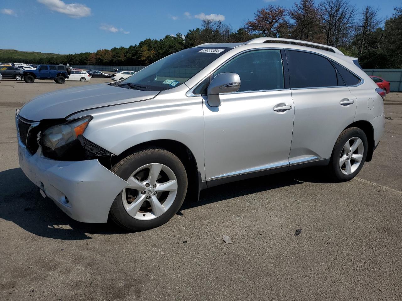 2T2BK1BA5AC034582 2010 Lexus Rx 350