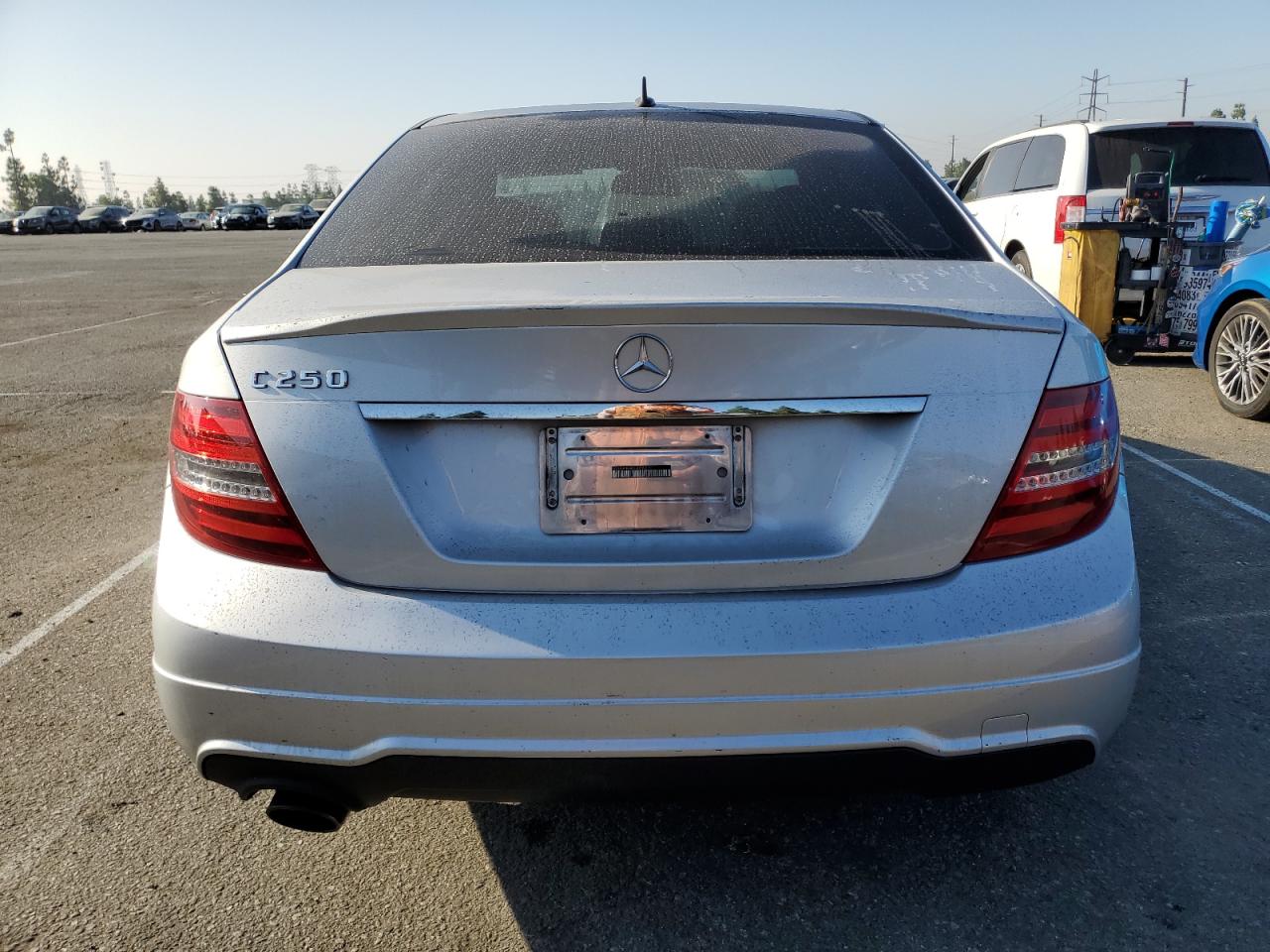 WDDGF4HB8EA939270 2014 Mercedes-Benz C 250