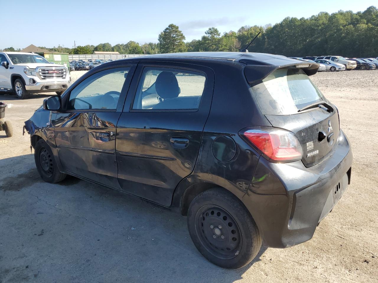 2022 Mitsubishi Mirage Es VIN: ML32AUHJ0NH009738 Lot: 71988334