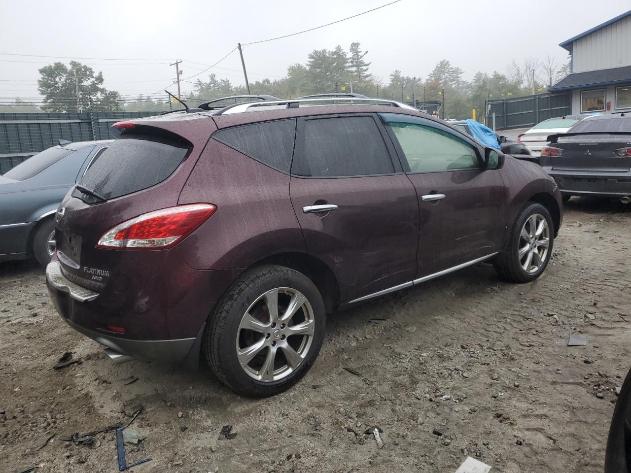 2013 Nissan Murano S VIN: JN8AZ1MW3DW317132 Lot: 72365734