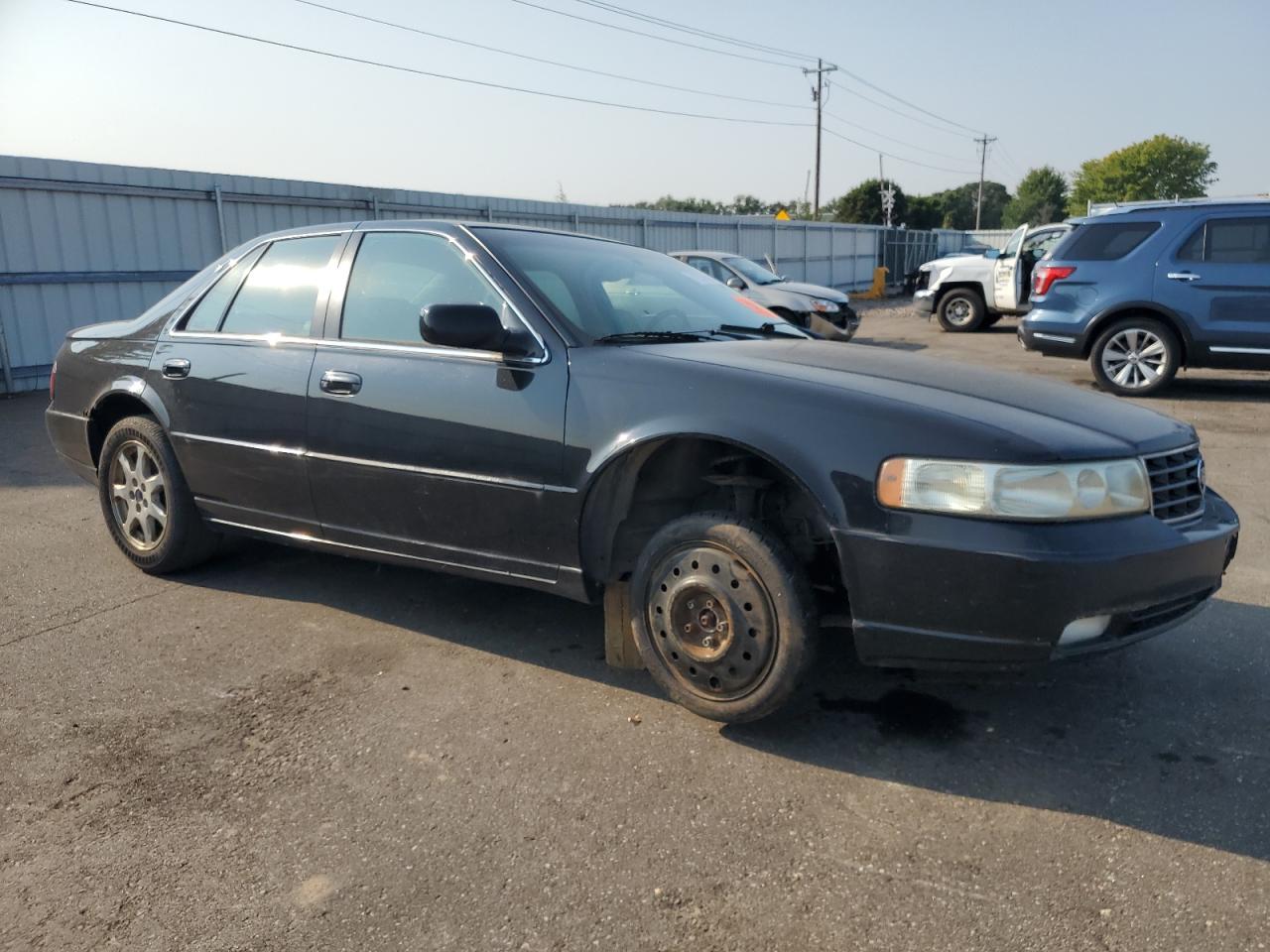 2002 Cadillac Seville Sts VIN: 1G6KY54922U210928 Lot: 71214564