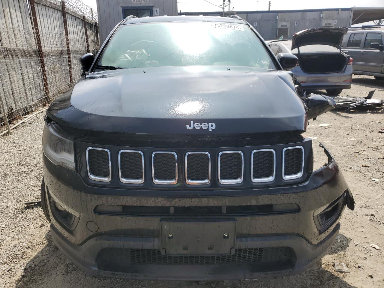 3C4NJCBBXKT788830 2019 Jeep Compass Latitude