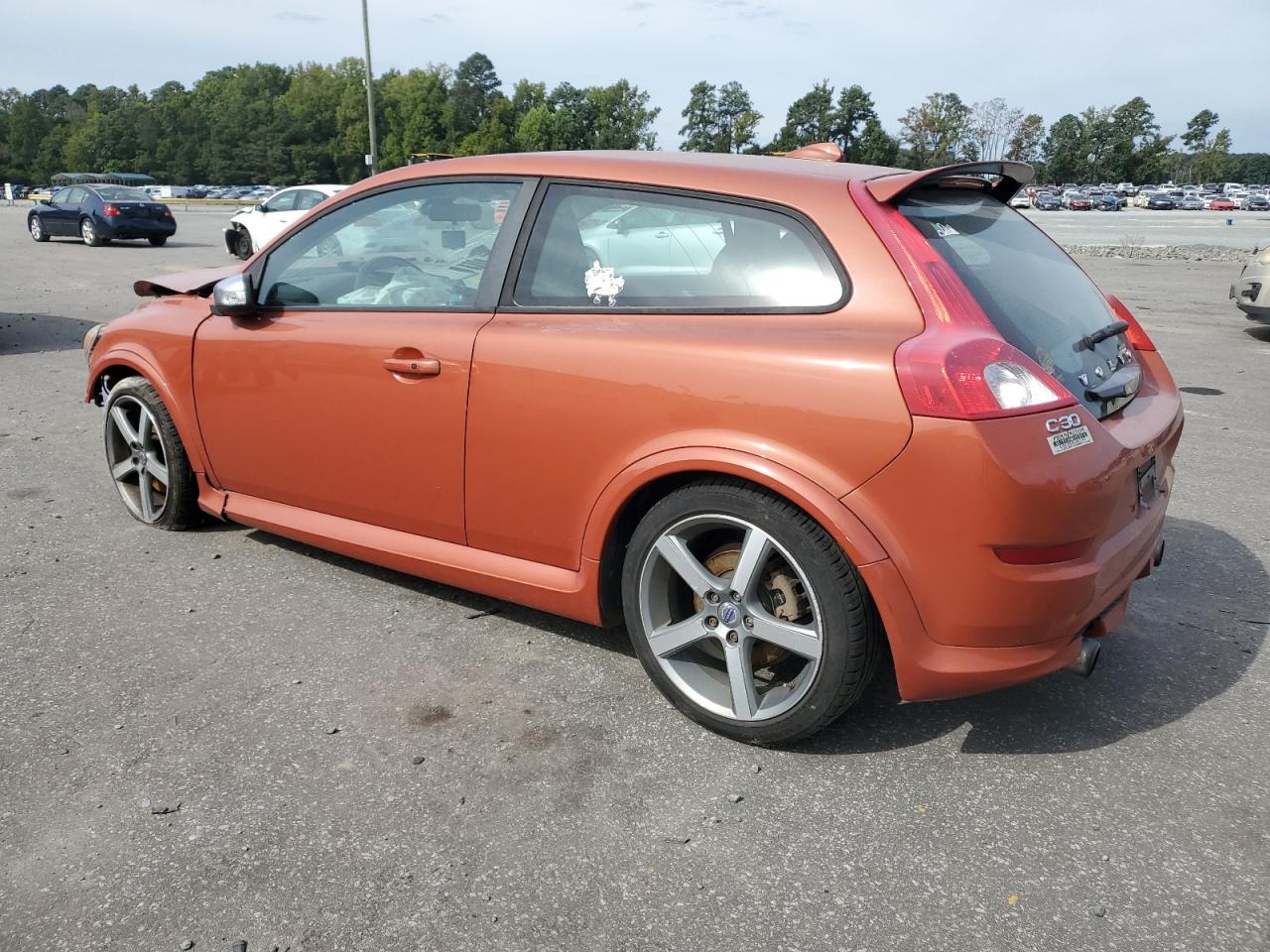 2011 Volvo C30 T5 VIN: YV1672MKXB2200317 Lot: 71287474