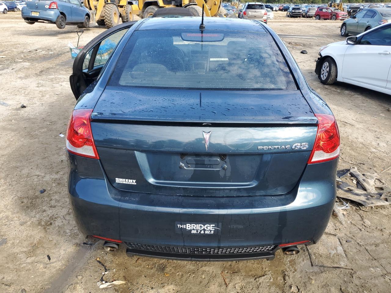 2009 Pontiac G8 VIN: 6G2ER57729L186932 Lot: 72411184