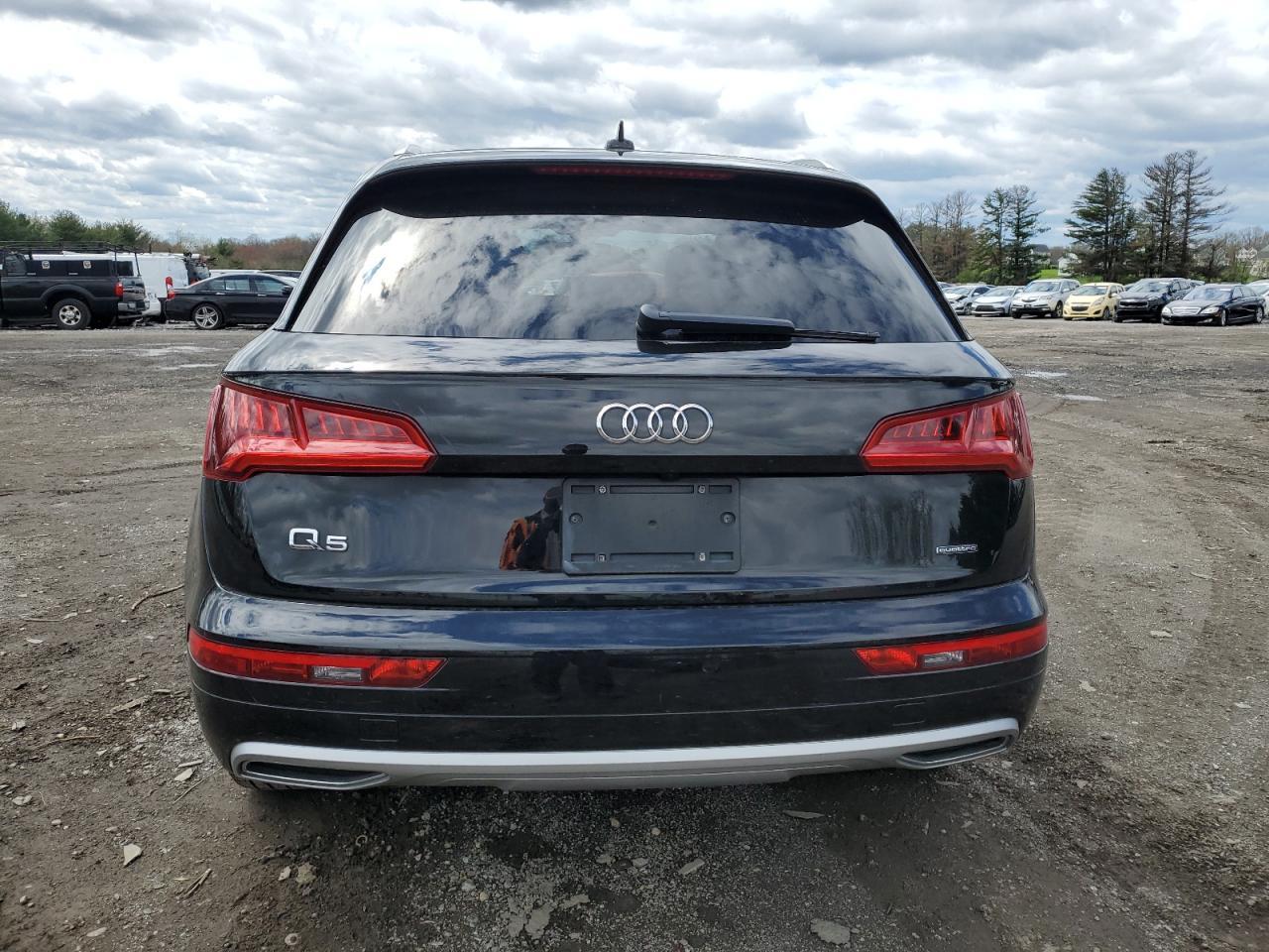 2019 Audi Q5 Premium VIN: WA1ANAFYXK2042203 Lot: 72059934