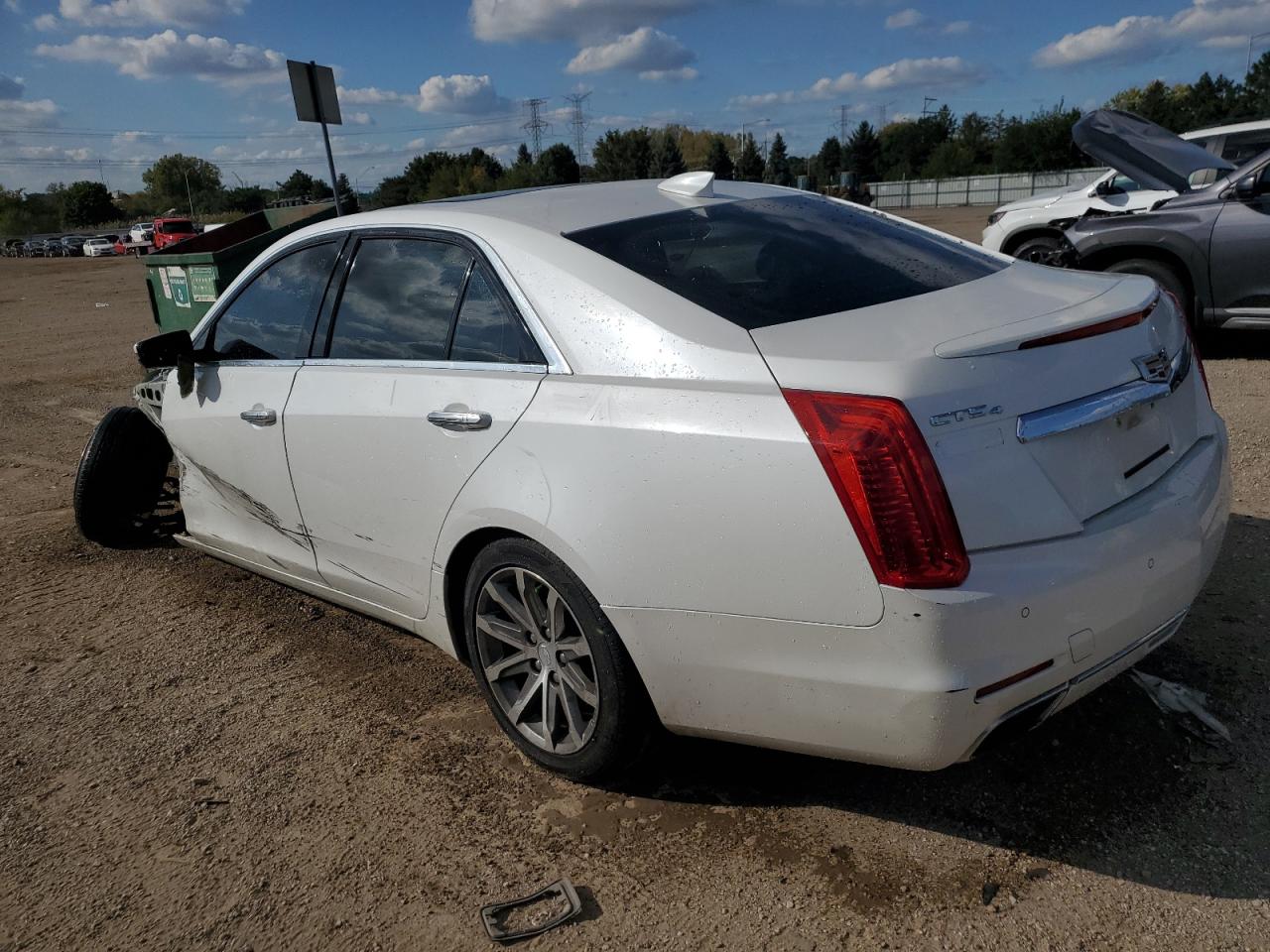 2016 Cadillac Cts Luxury Collection VIN: 1G6AX5SX9G0100277 Lot: 73185334